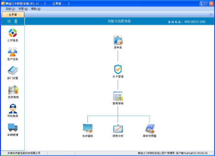 杰普车辆管理软件截图