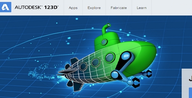 Autodesk 123D Design截图