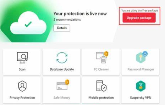 卡巴斯基免费版(Kaspersky Free)截图