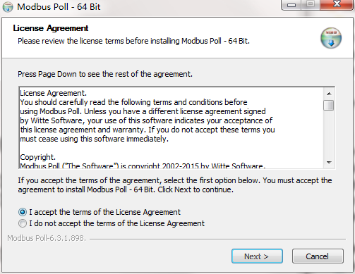 Modbus Poll截图