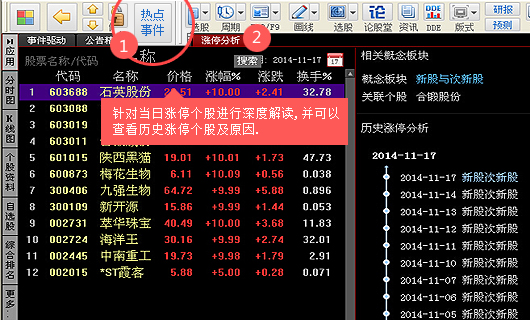 同花顺大金融智能版截图