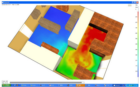 PyroSim2015(消防模拟软件)截图