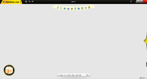 3DOne Cut(激光切割3D设计软件)截图