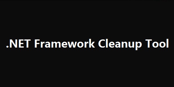 .NET Framework Cleanup Tool截图