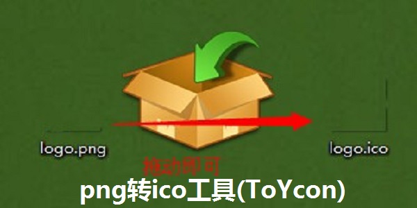 png转ico工具(ToYcon)截图