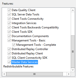 Microsoft SQL Server 2012 Master Data Service截图