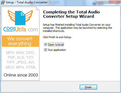 万能音频转换器(Total Audio Converter)截图