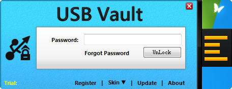 USB Vault(U盘加密工具)截图