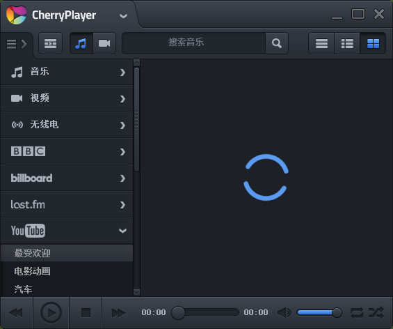 CherryPlayer(樱桃播放器)截图