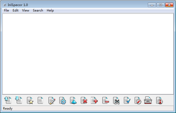 IniSpector(INI文件编辑器)截图