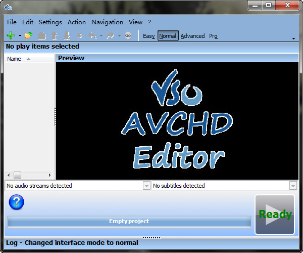 AVCHD Editor(编辑蓝光视频)截图