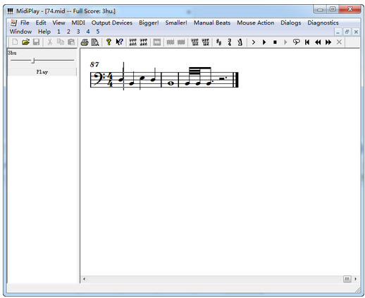 MidiPlay(midi播放器)截图