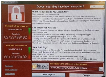 wannacry补丁截图
