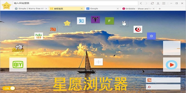 星愿浏览器截图