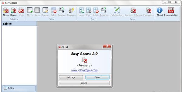 Access数据库查看器(Easy Access)截图