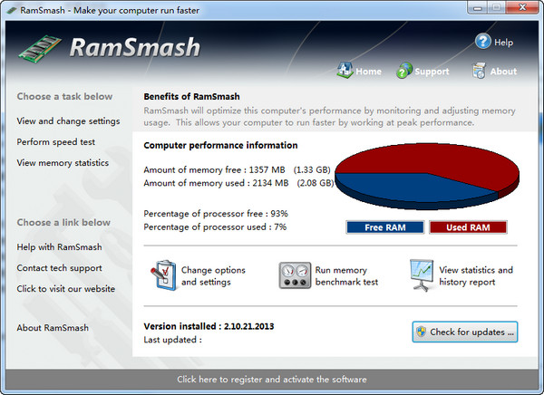 SwiftDog RamSmash（内存管理）截图