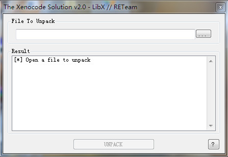 The Xenocode Solution(Xenocode去壳工具)截图