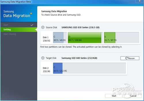 三星数据转移软件(Samsung Data Migration)截图