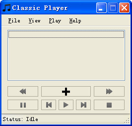 经典音乐播放器(Classic Player)截图