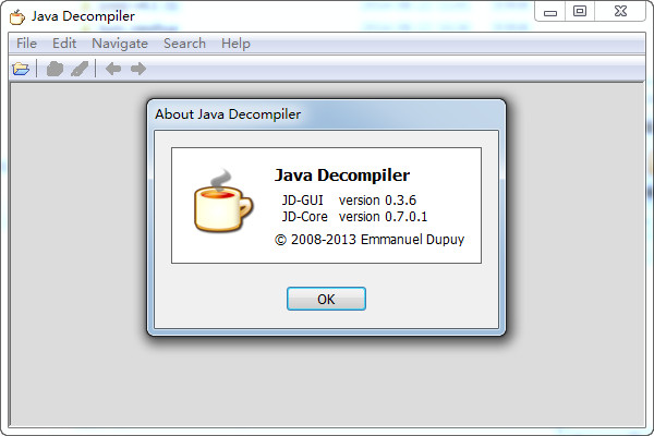 java decompiler (Java反编译工具)截图