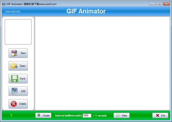 GIF Animator(GIF动画制作工具)截图