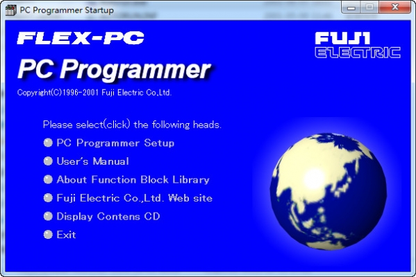 Flex PC Programmer(富士plc编程软件)截图