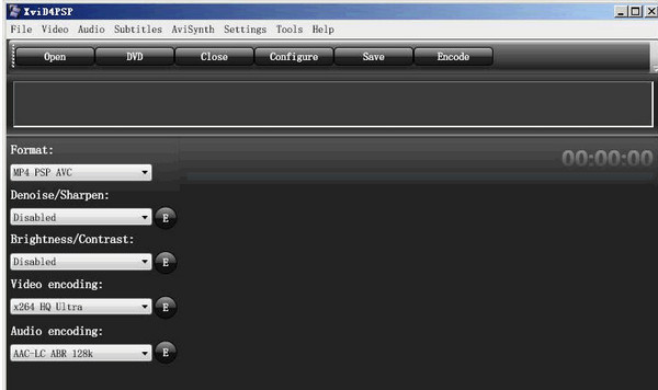 XviD4(PSP视频转换)截图