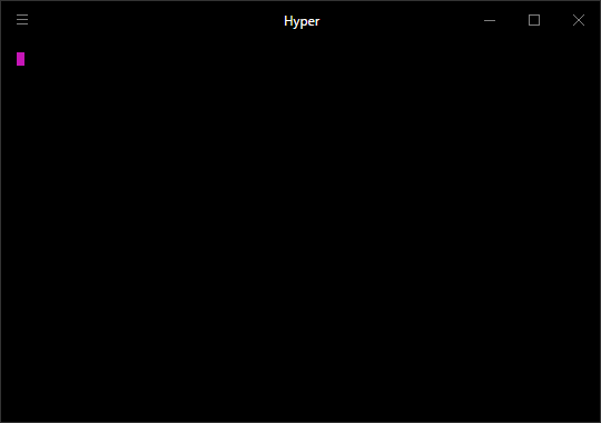 Hyper(编程工具)截图