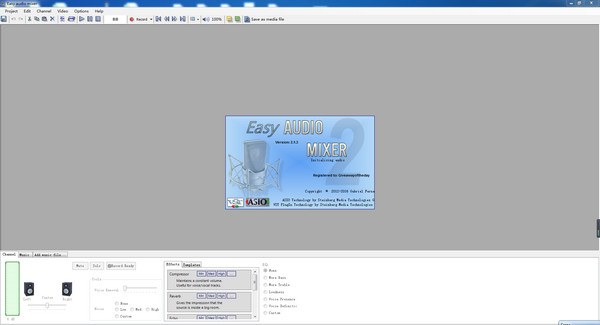 Easy Audio Mixer2(混音制作软件)截图