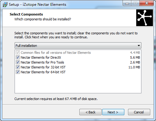 iZotope Nectar Elements(声音插件)截图