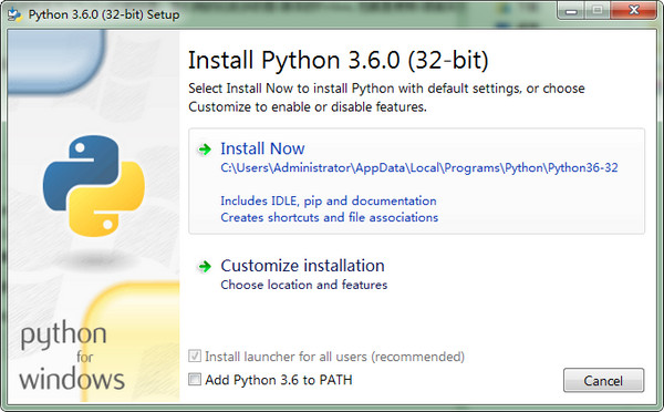 Python for Windows 32位截图