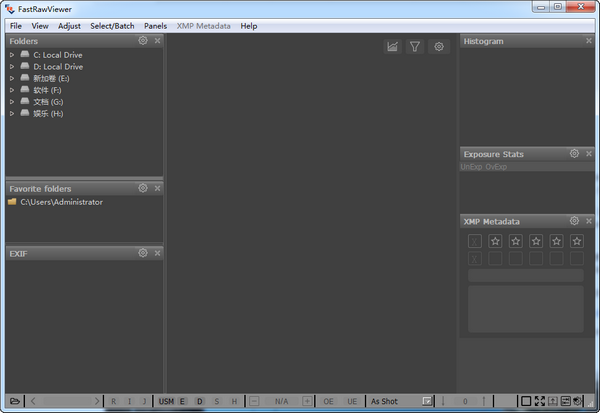 FastRawViewer(图片查看工具)截图