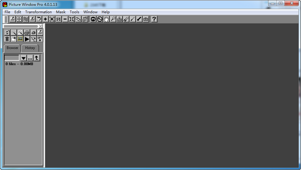 Picture window pro(图片编辑工具)截图