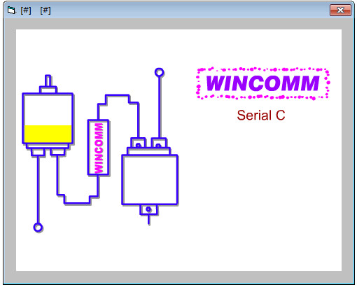 wincomm传输软件截图