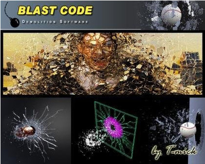 Blast Code(MAYA爆破插件)截图