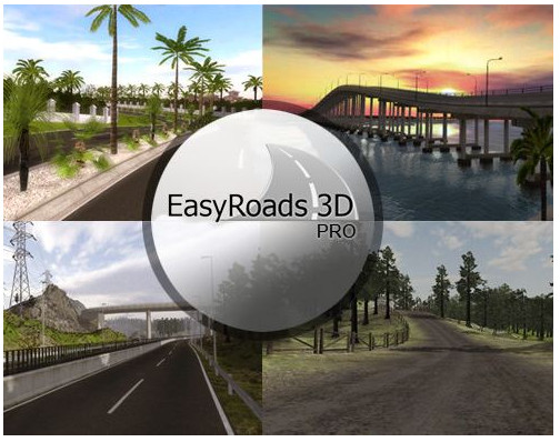 EasyRoads3D Pro建路插件截图