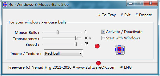 4ur-Windows-8-Mouse-Balls(桌面鼠标跟随)截图