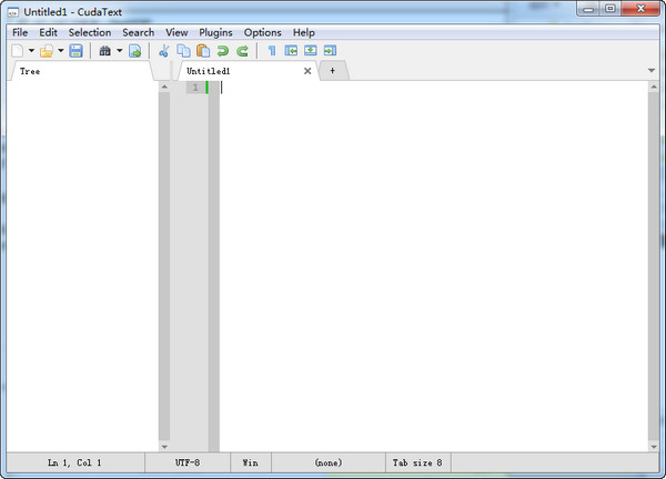 CudaText(代码文本编辑器)截图