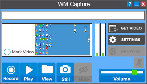 WM Capture(屏幕录制软件)截图