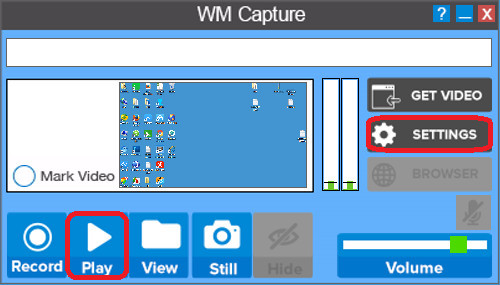 WM Capture(屏幕录制软件)截图