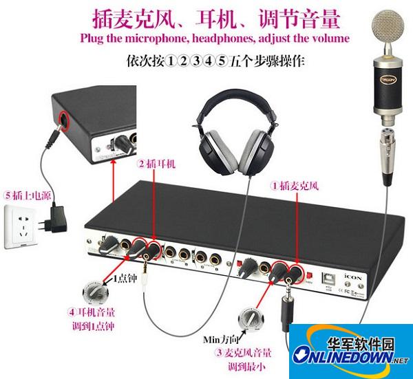 艾肯(iCON) UTS声卡驱动程序截图