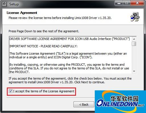 艾肯(iCON) Umix1008声卡驱动程序截图