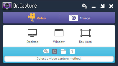 Dr.Capture(简单屏幕录像软件)截图