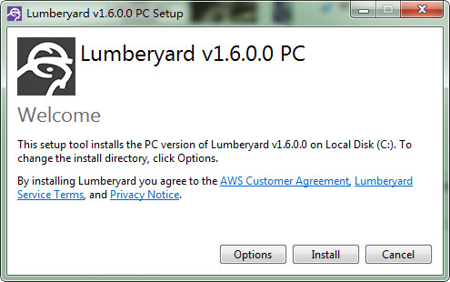 lumberyard引擎截图