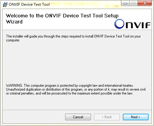 onvif device test tool(ONVIF测试工具)截图