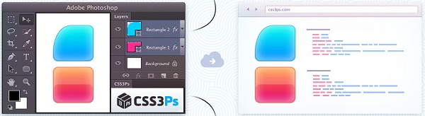 CSS3PS插件截图