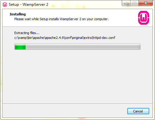 wampserver(php环境搭建安装包)截图