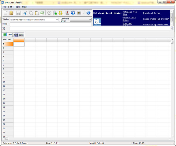 DataLoad(数据录入工具)截图