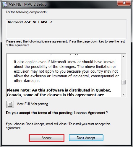 Microsoft ASP.NET MVC 2.0 RTM截图