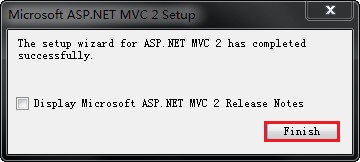 Microsoft ASP.NET MVC 2.0 RTM截图